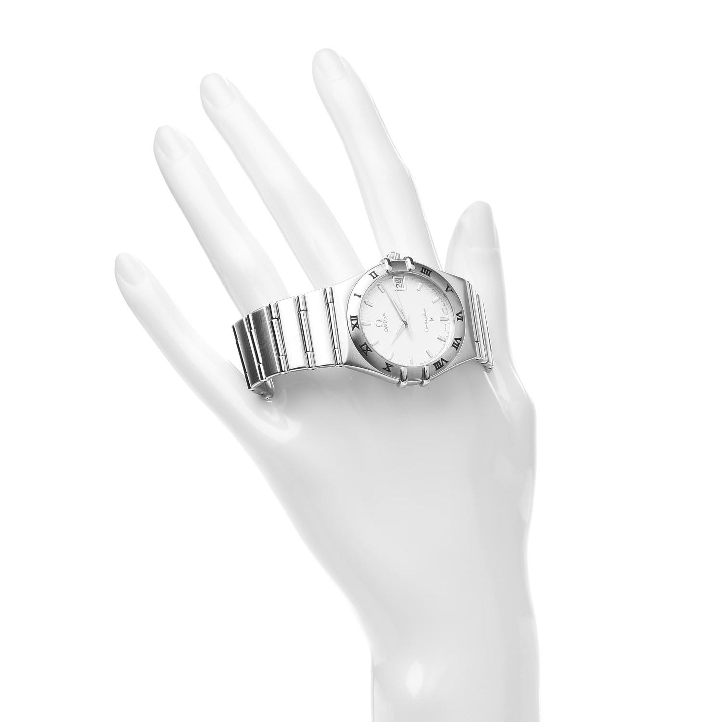 Stainless Steel 33mm Constellation Quartz Watch White 1512.30