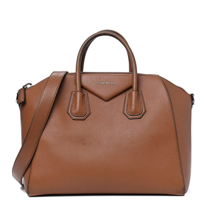 Givenchy Sugar Goatskin Medium Antigona Cognac 1 of 14