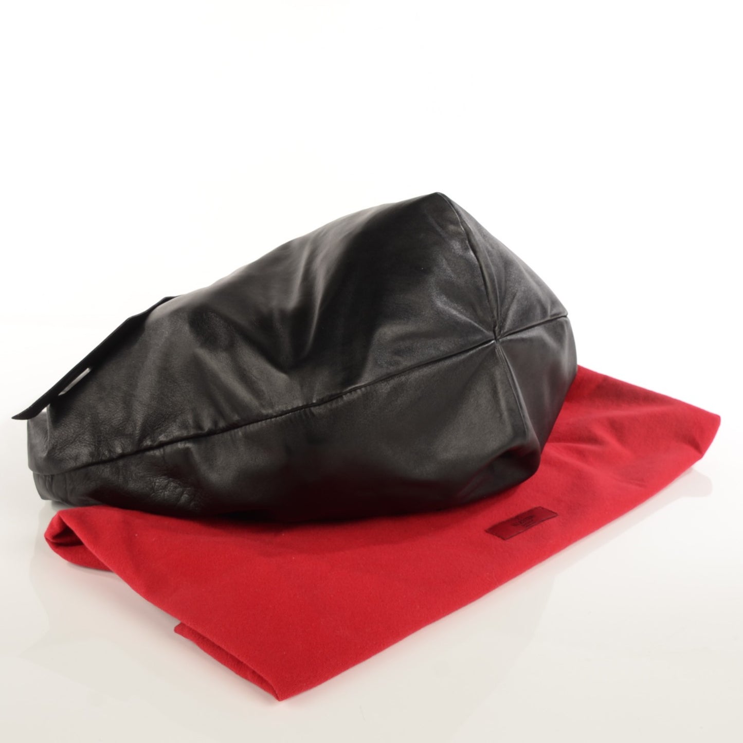 Nappa 360 Bow Hobo Black