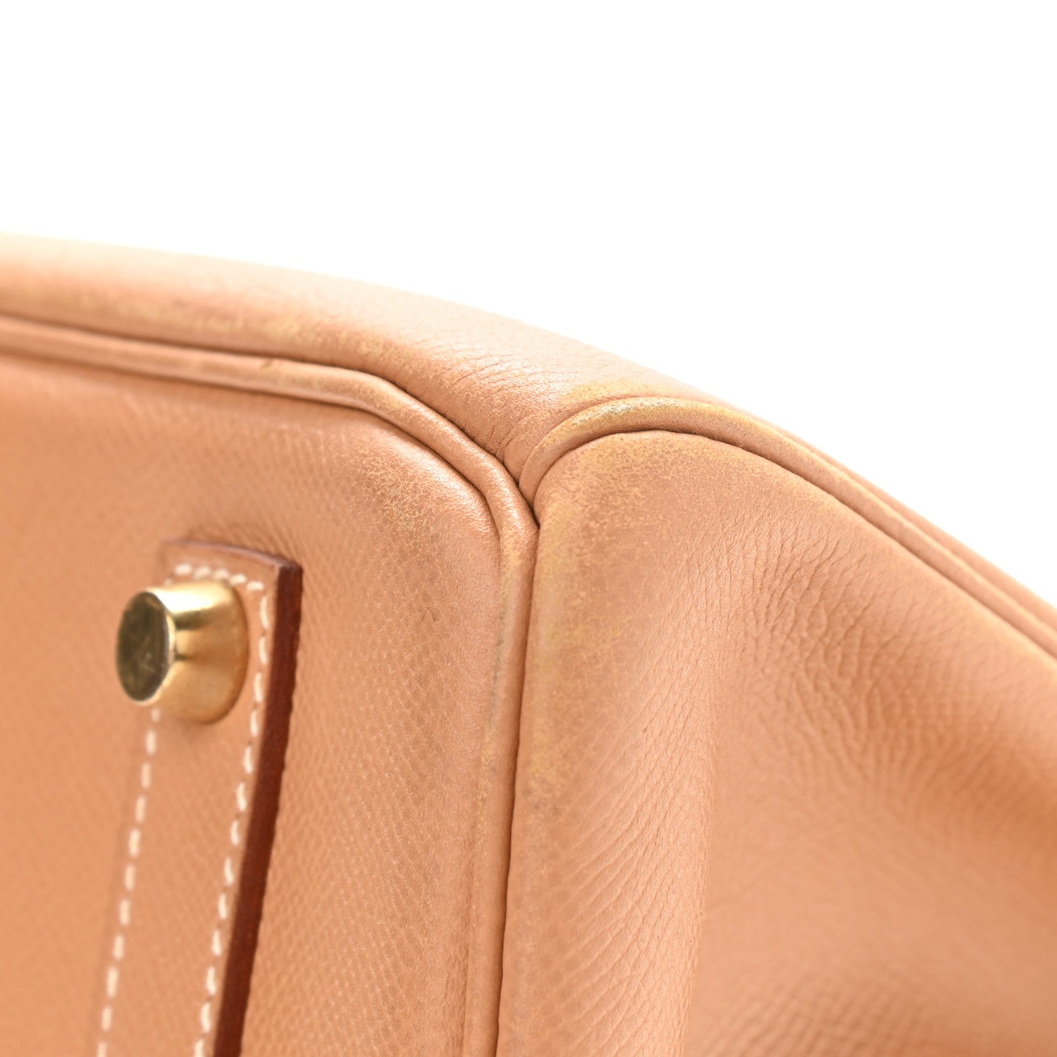 Hermes Courchevel Birkin 35 Tabac Camel 9 of 18