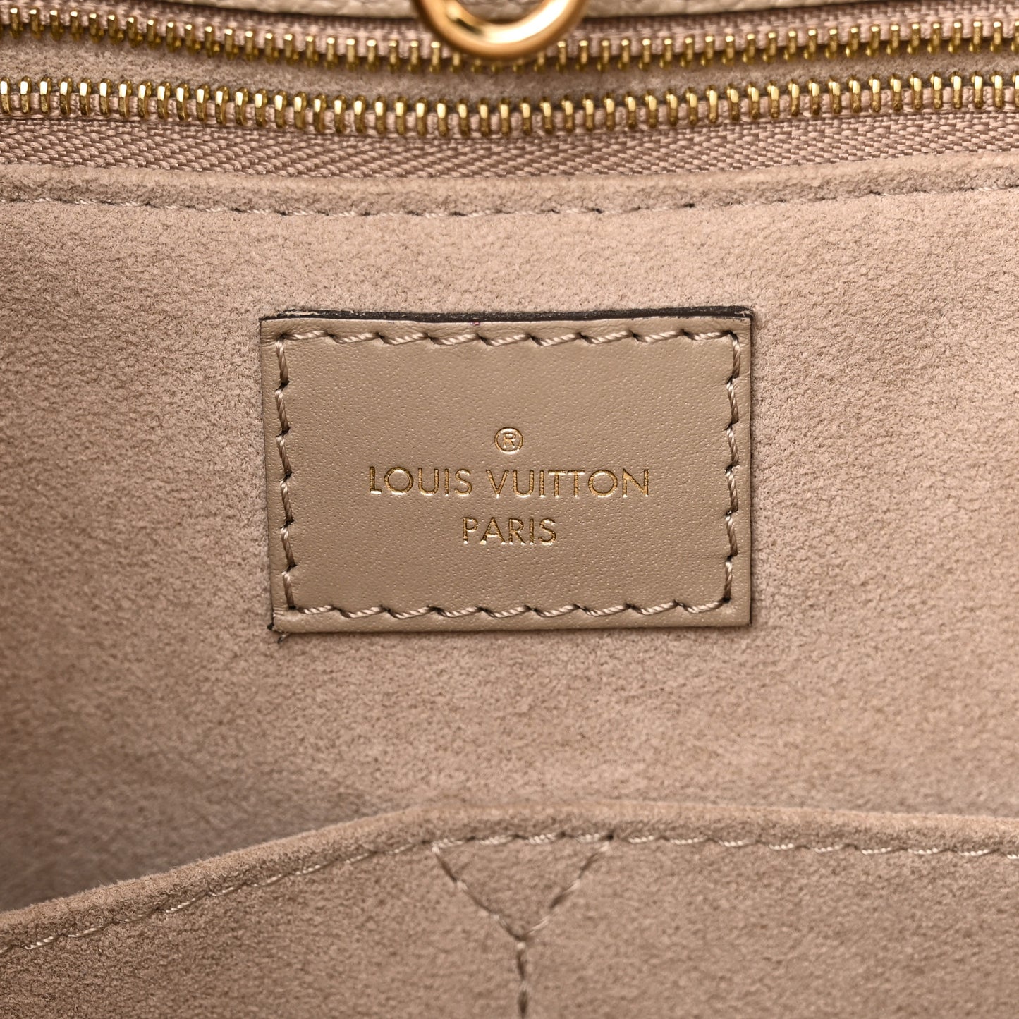Empreinte Monogram Giant Onthego MM Tourterelle