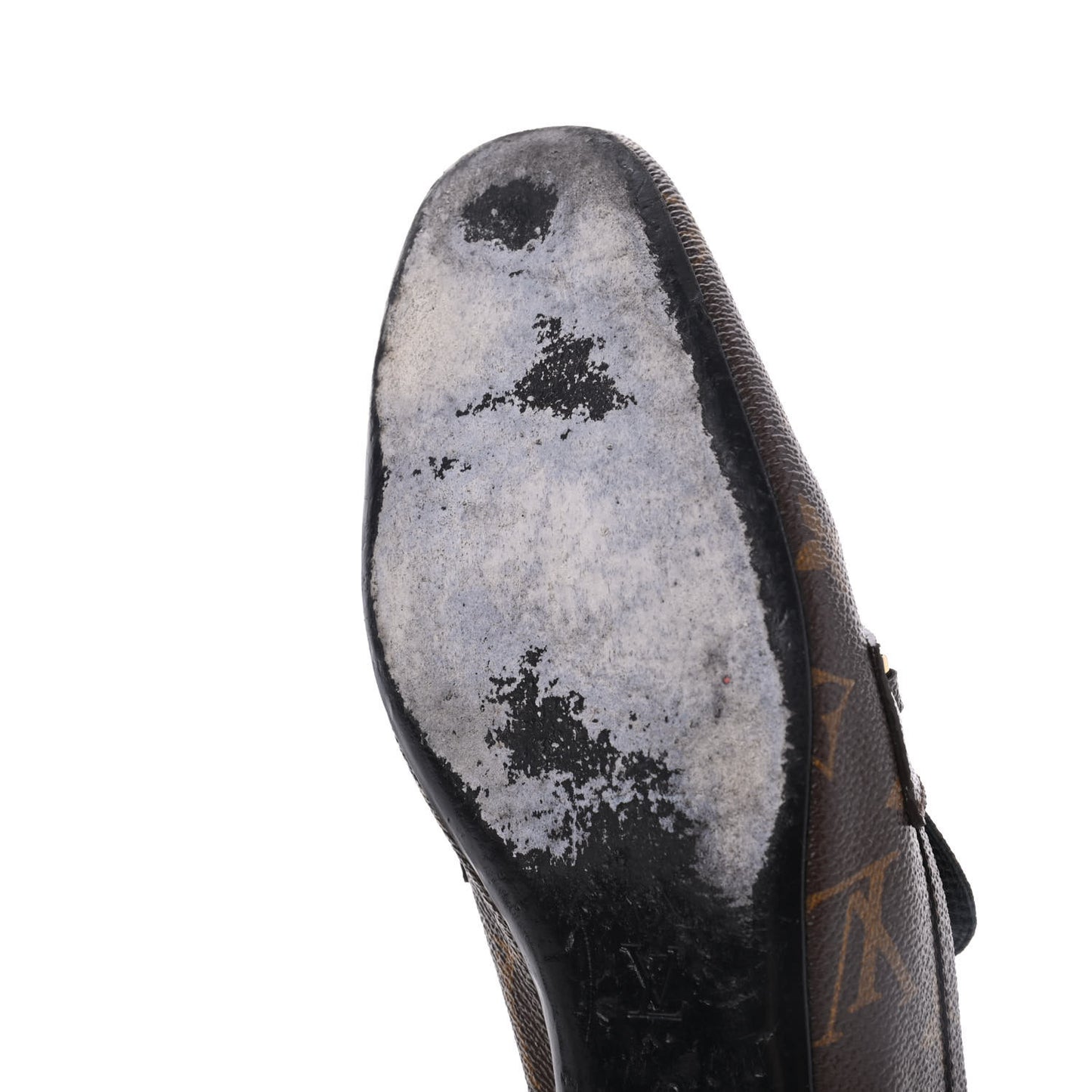 Monogram Upper Case Flat Loafer 40