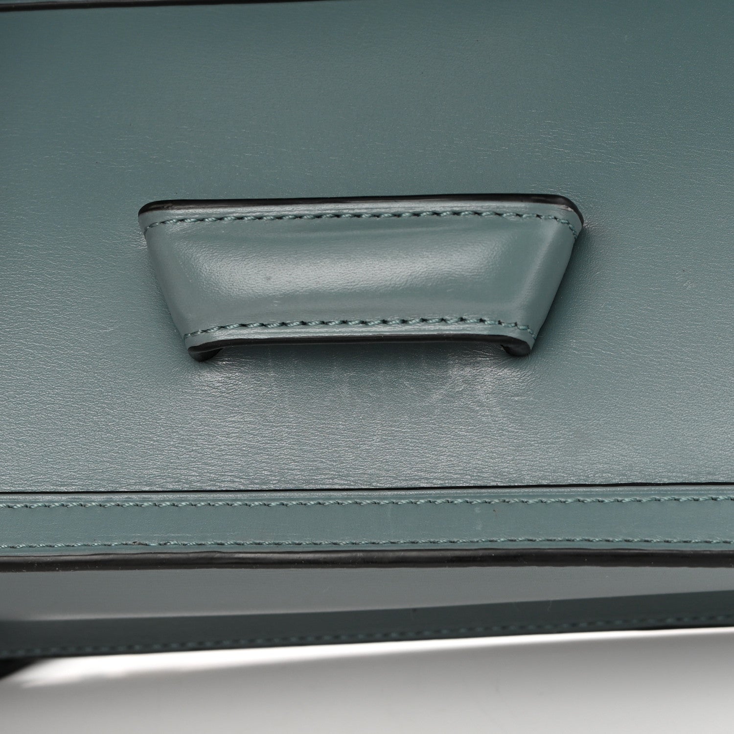 Loewe Calfskin Small Barcelona Shoulder Bag Stone Blue 17 of 21