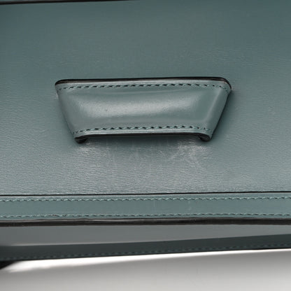 Loewe Calfskin Small Barcelona Shoulder Bag Stone Blue 17 of 21