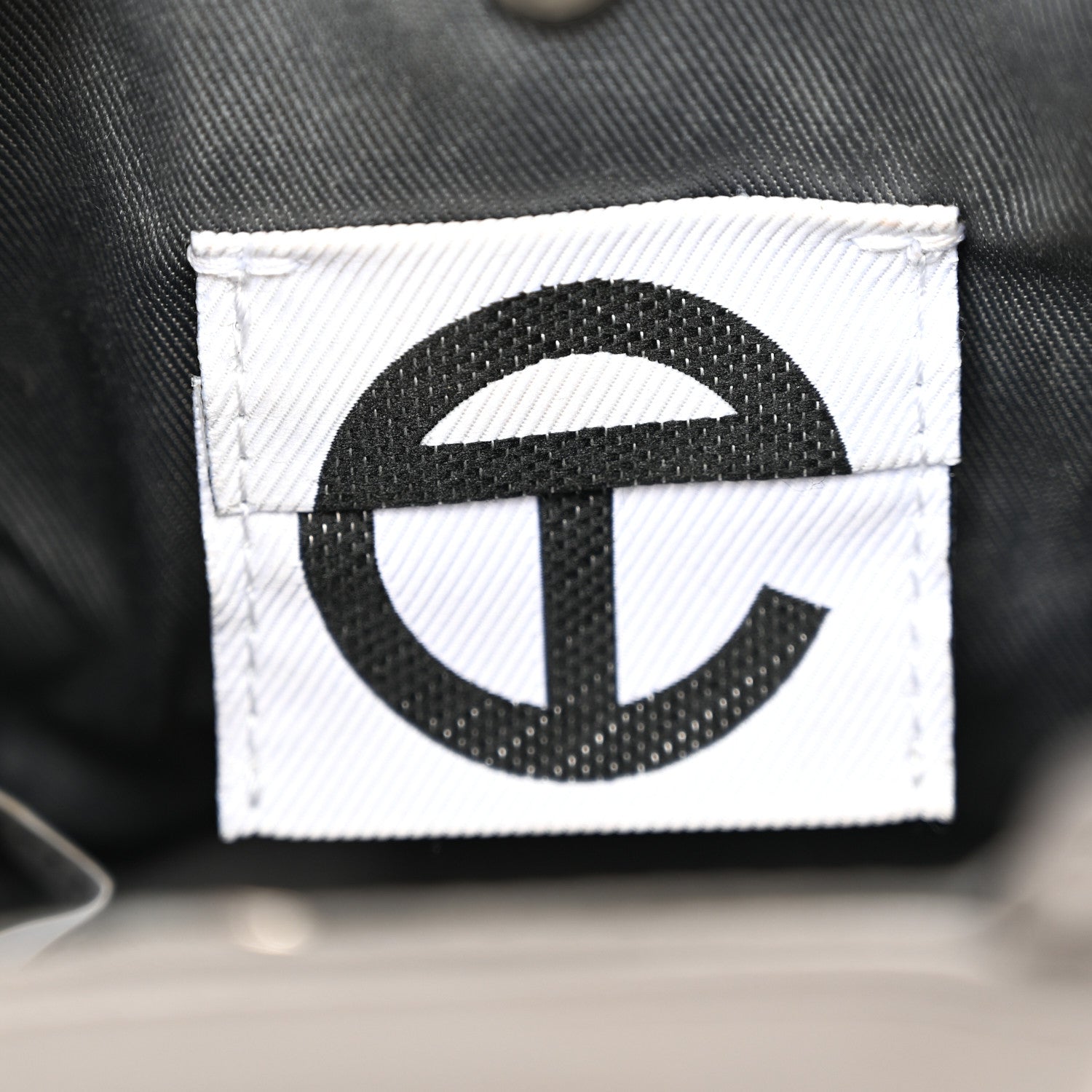 Telfar Vegan Leather Small Shopping Bag Grey 6 of 10