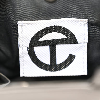 Telfar Vegan Leather Small Shopping Bag Grey 6 of 10
