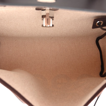 Hermes H Plume Canvas Vache Hunter Circuit 24 Herbag Zip Retourne 31 Ebene Ecru 6 of 12