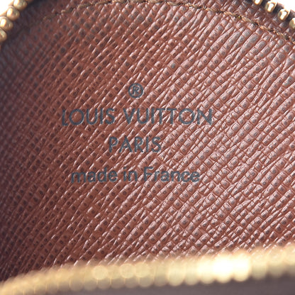 Louis Vuitton Monogram Round Coin Purse 7 of 9
