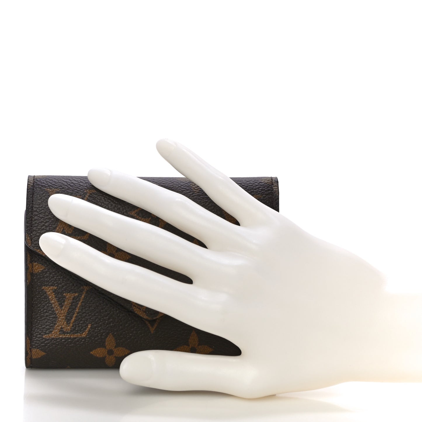 Monogram Victorine Wallet Rose Ballerine
