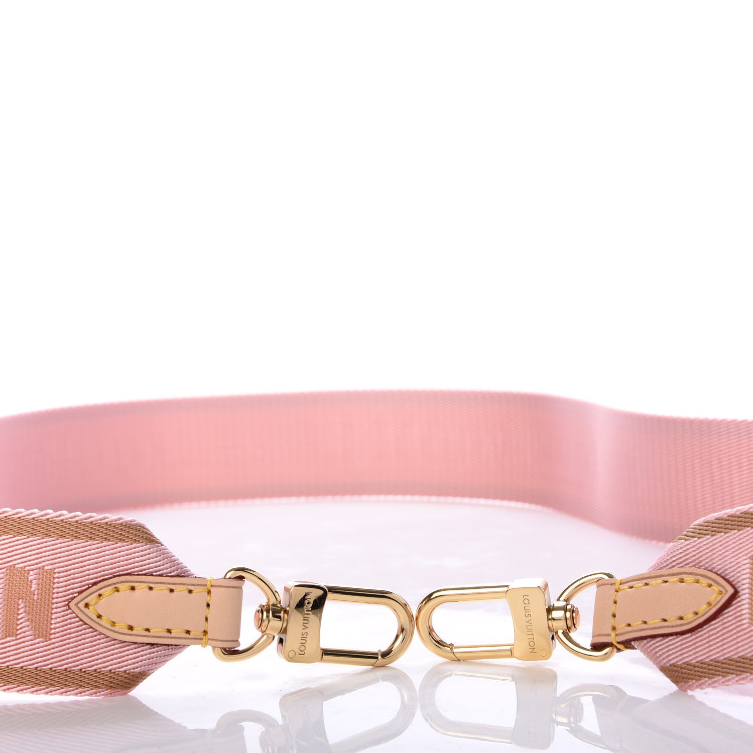Louis Vuitton Monogram Multi Pochette Accessories Shoulder Strap Rose Clair 4 of 5
