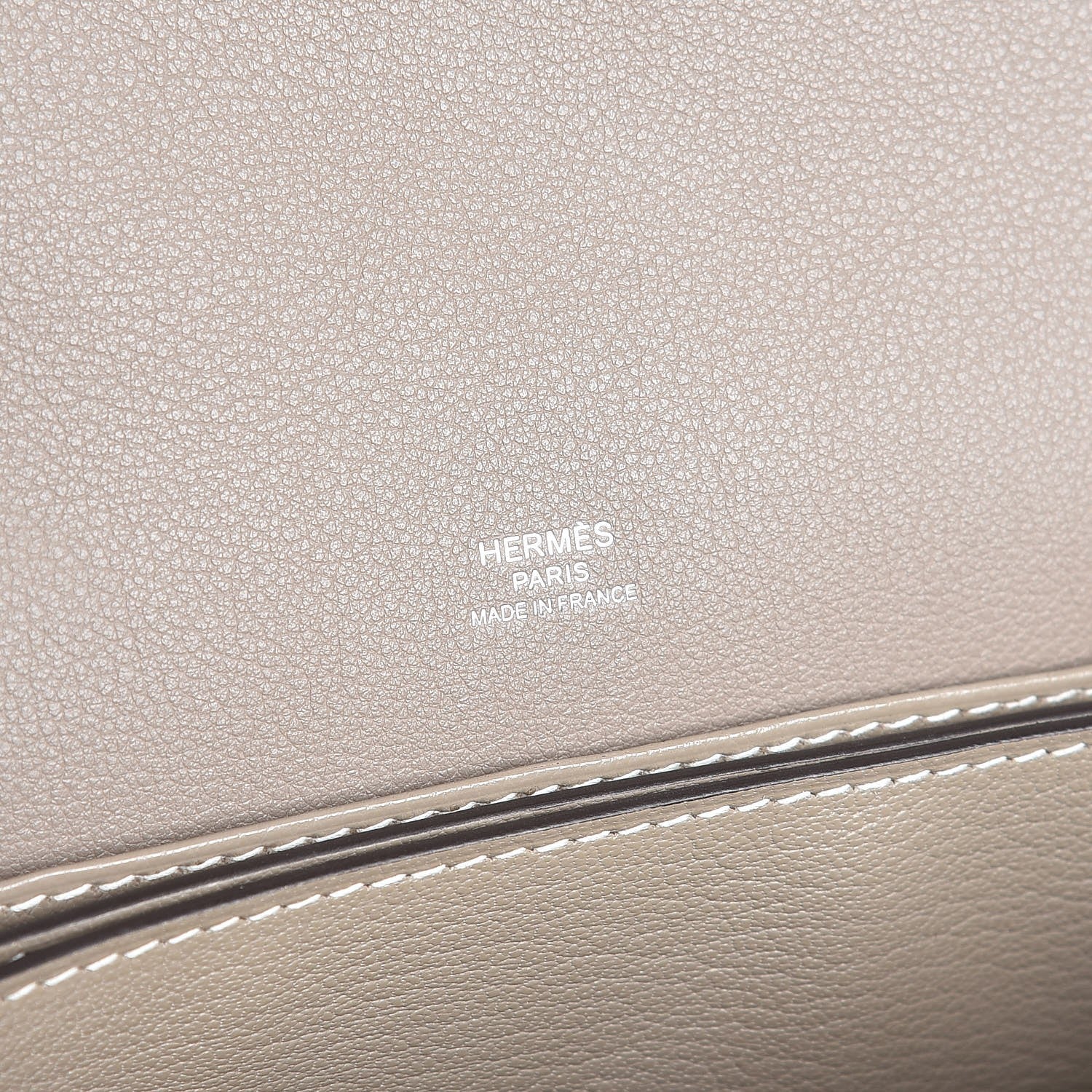 Hermes Evercolor Sac Roulis 23 Gris Asphalte 6 of 8
