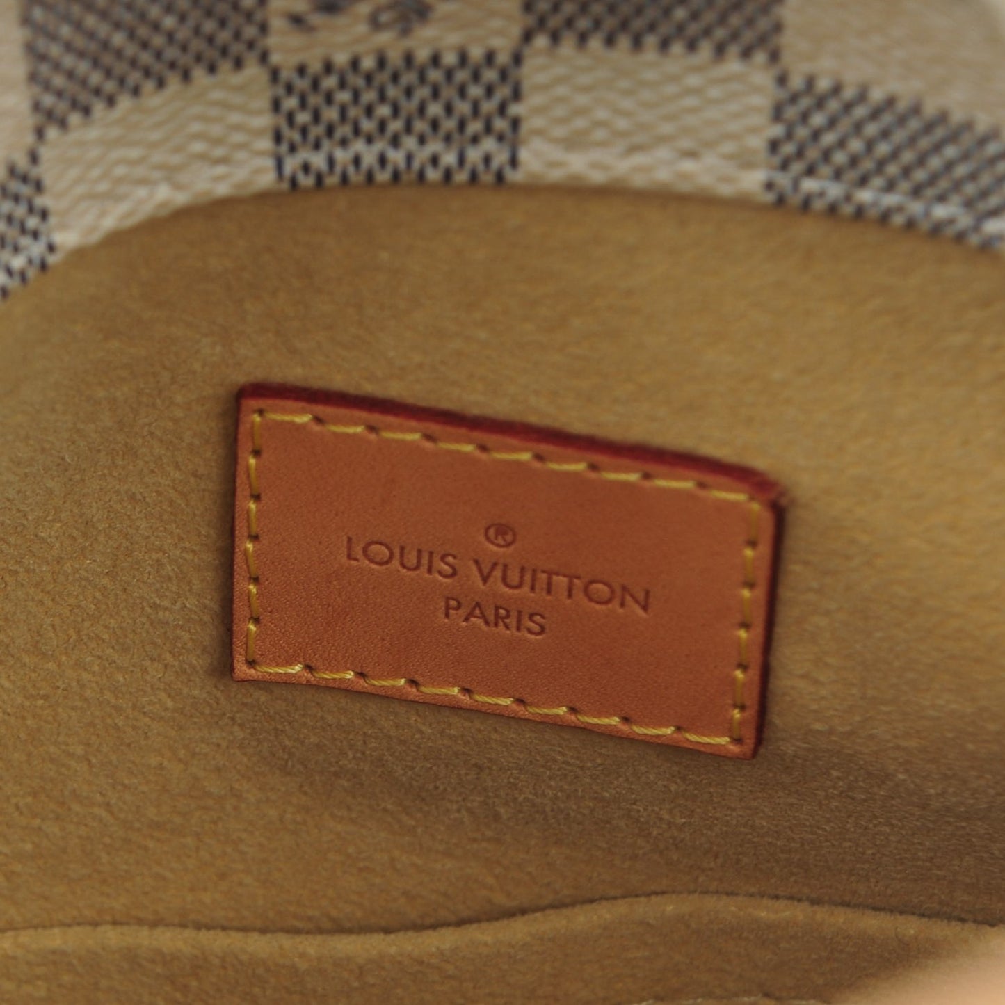 Damier Azur Artsy MM