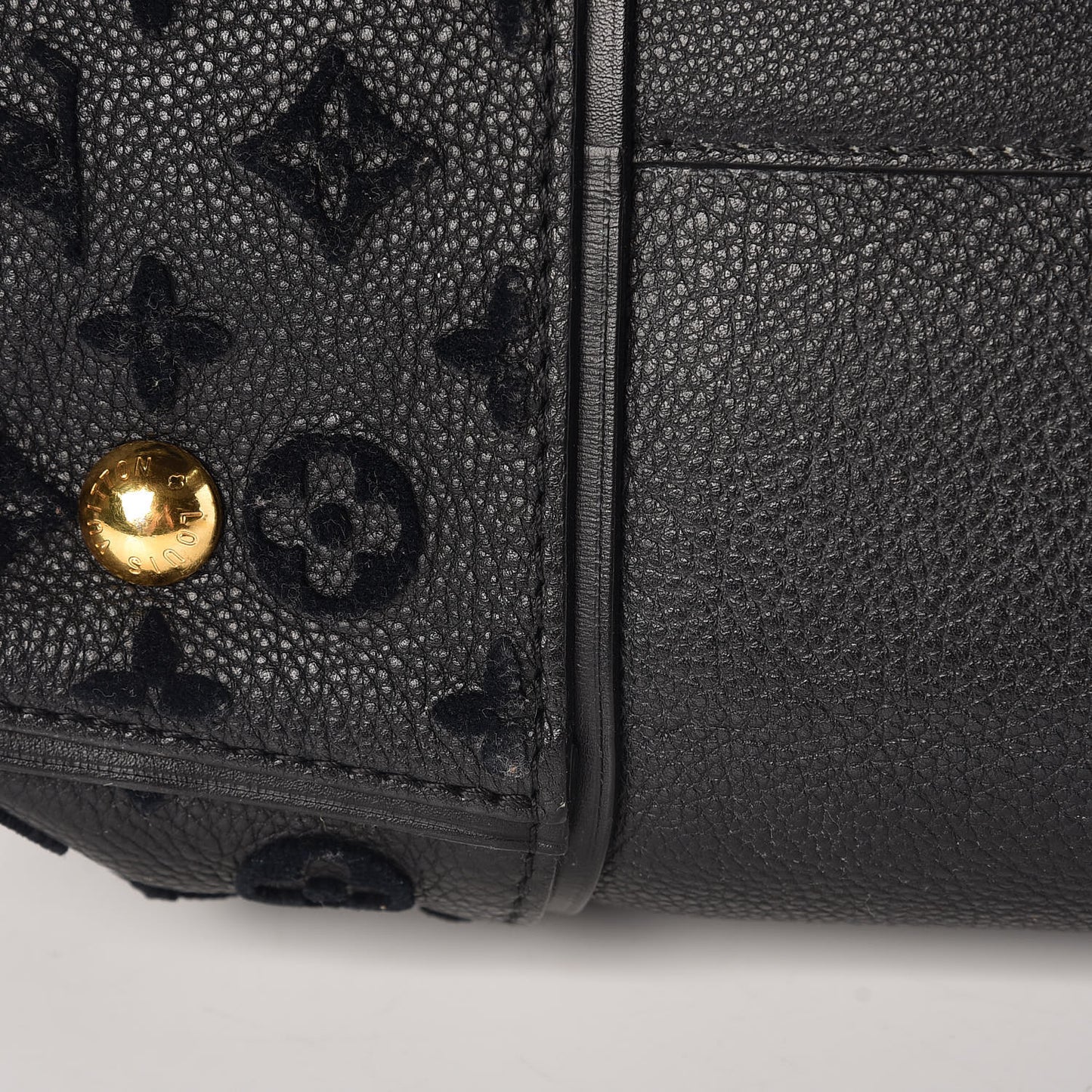 Veau Cachemire Tote W PM Black