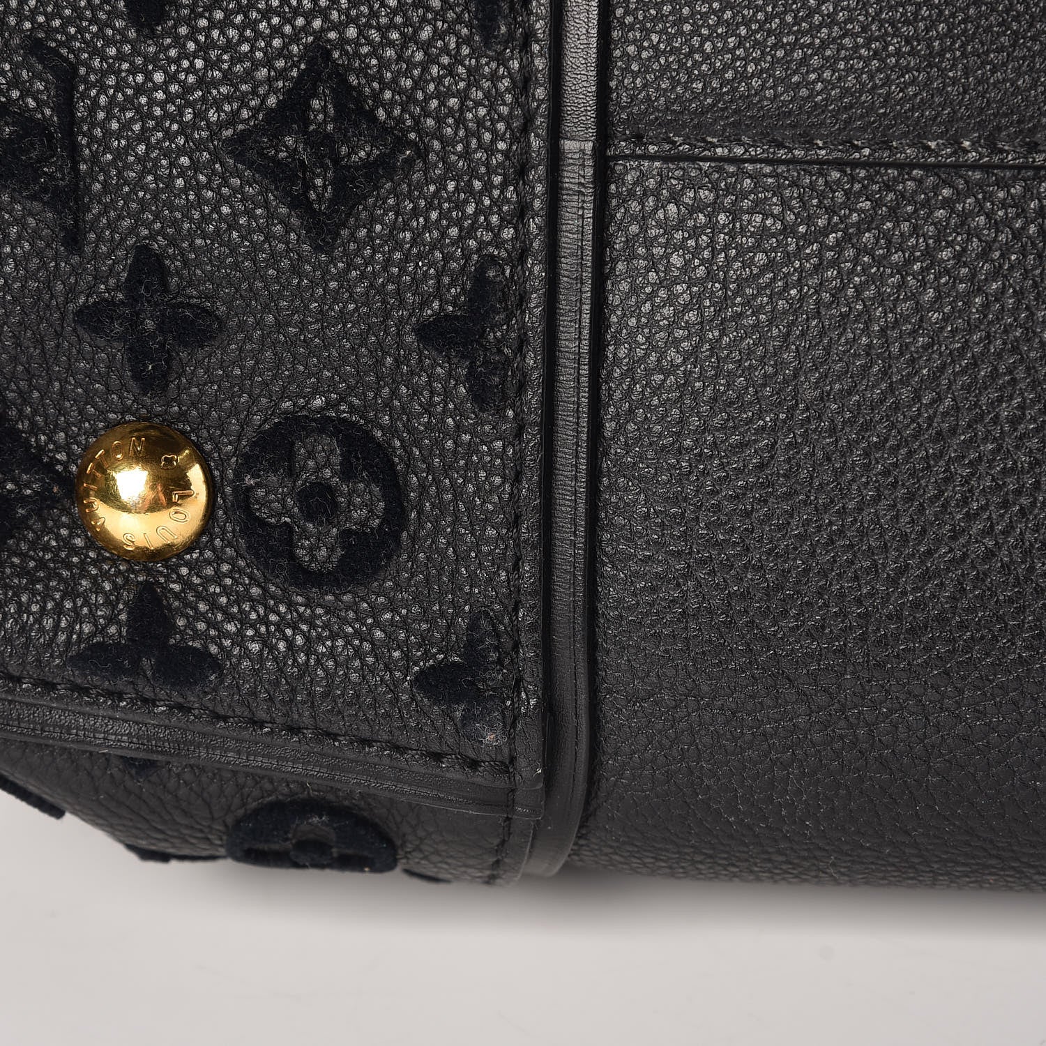 Louis Vuitton Veau Cachemire Tote W PM Black 15 of 22