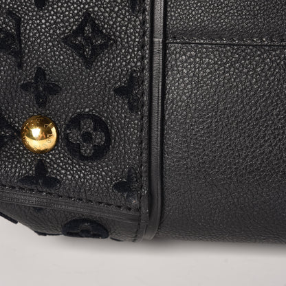 Louis Vuitton Veau Cachemire Tote W PM Black 15 of 22