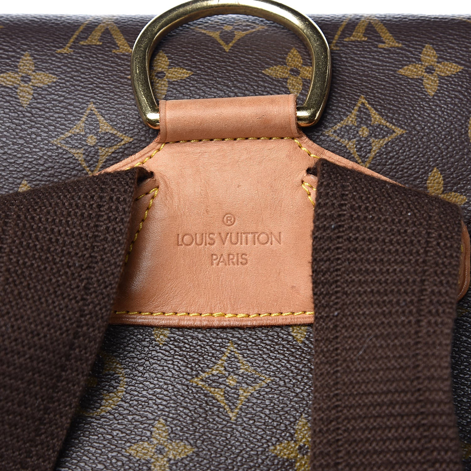 Louis Vuitton Monogram Montsouris GM Backpack 12 of 13