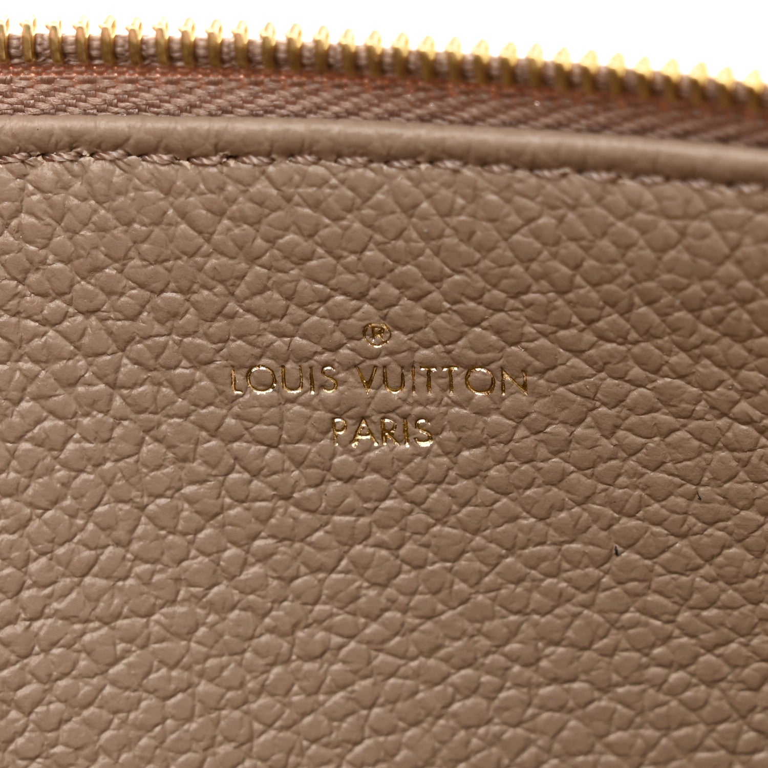 Louis Vuitton Empreinte Felicie Chain Wallet Inserts Tourterelle 8 of 12