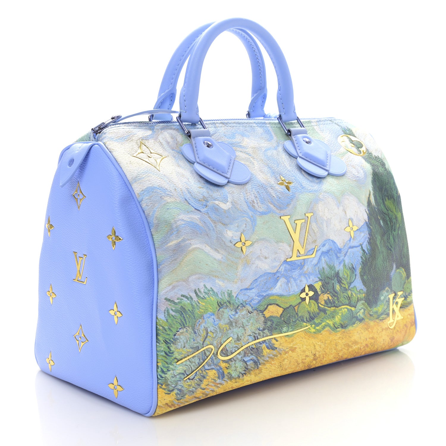 Louis Vuitton Masters Van Gogh Speedy 30 3 of 9