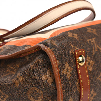Louis Vuitton Monogram Rayures Tisse Sac PM 10 of 16