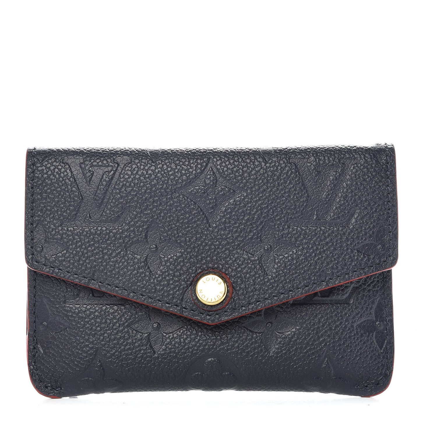 Empreinte Key Pouch Marine Rouge