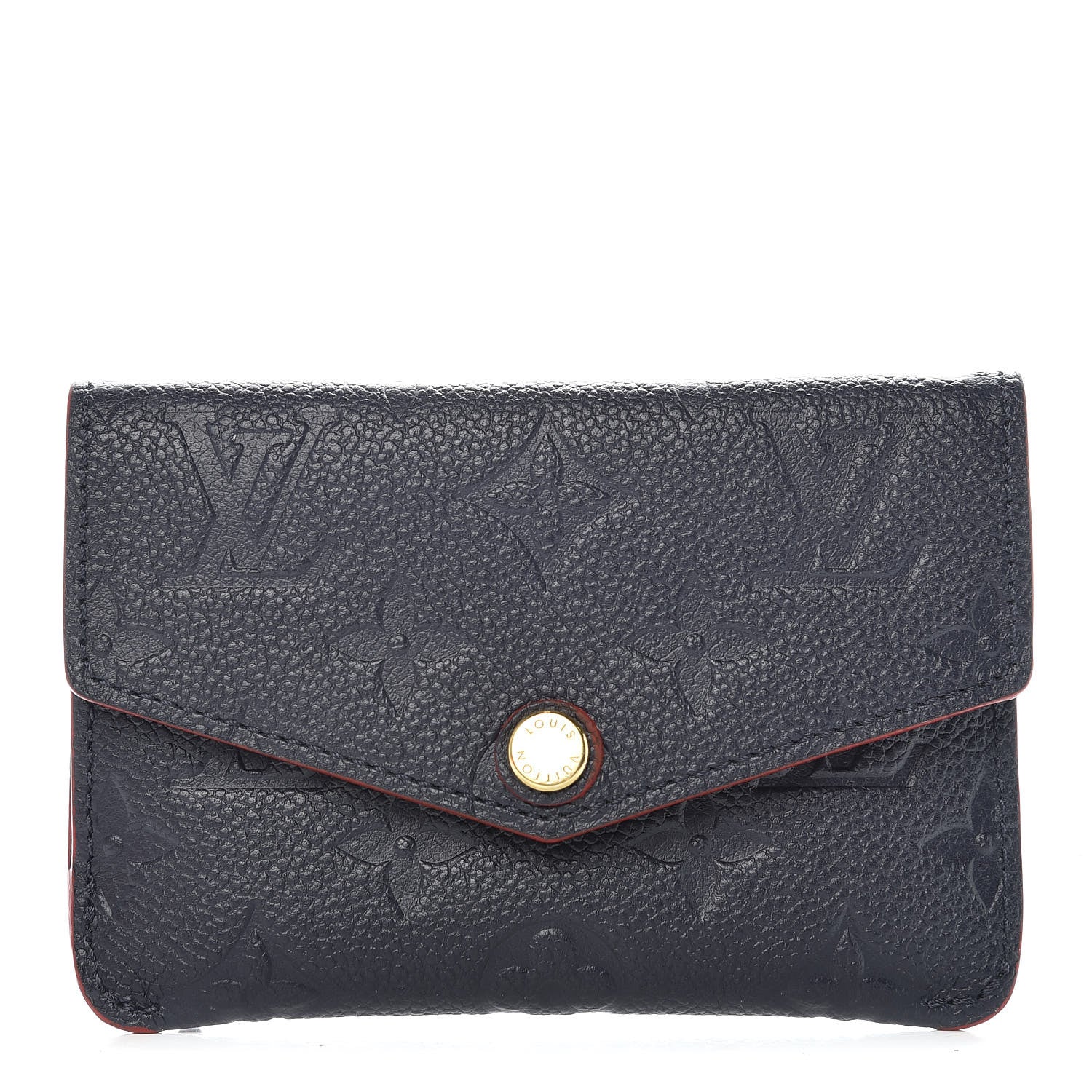 Louis Vuitton Empreinte Key Pouch Marine Rouge 1 of 7