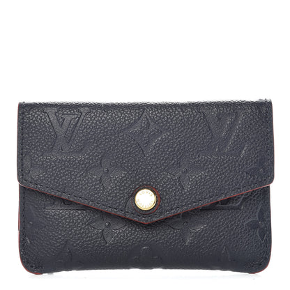 Louis Vuitton Empreinte Key Pouch Marine Rouge 1 of 7