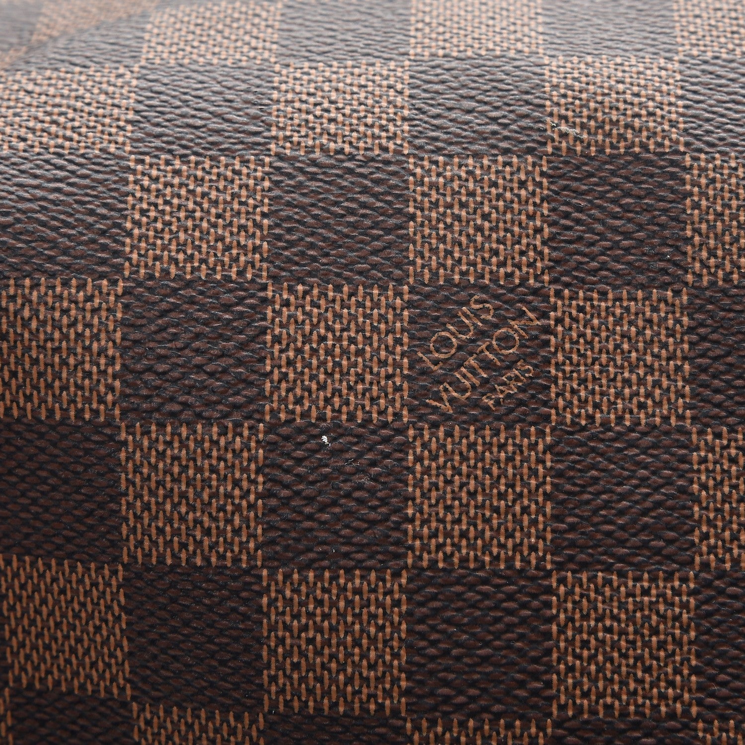Louis Vuitton Damier Ebene Speedy 35 9 of 9