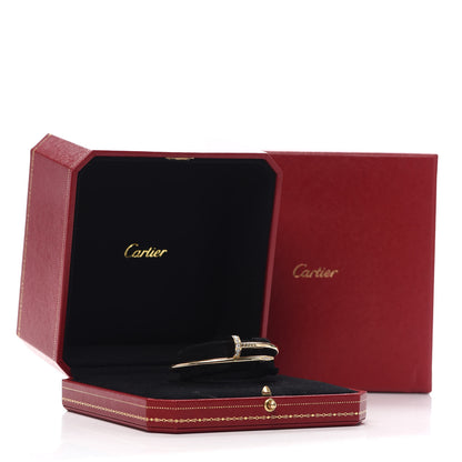 Cartier 18K Yellow Gold Diamond Juste Un Clou Bracelet 15 7 of 7