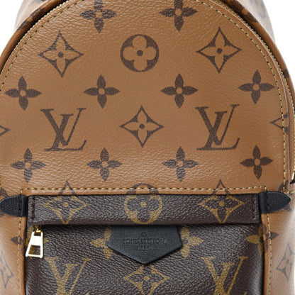Louis Vuitton Reverse Monogram Palm Springs Backpack Mini 9 of 10