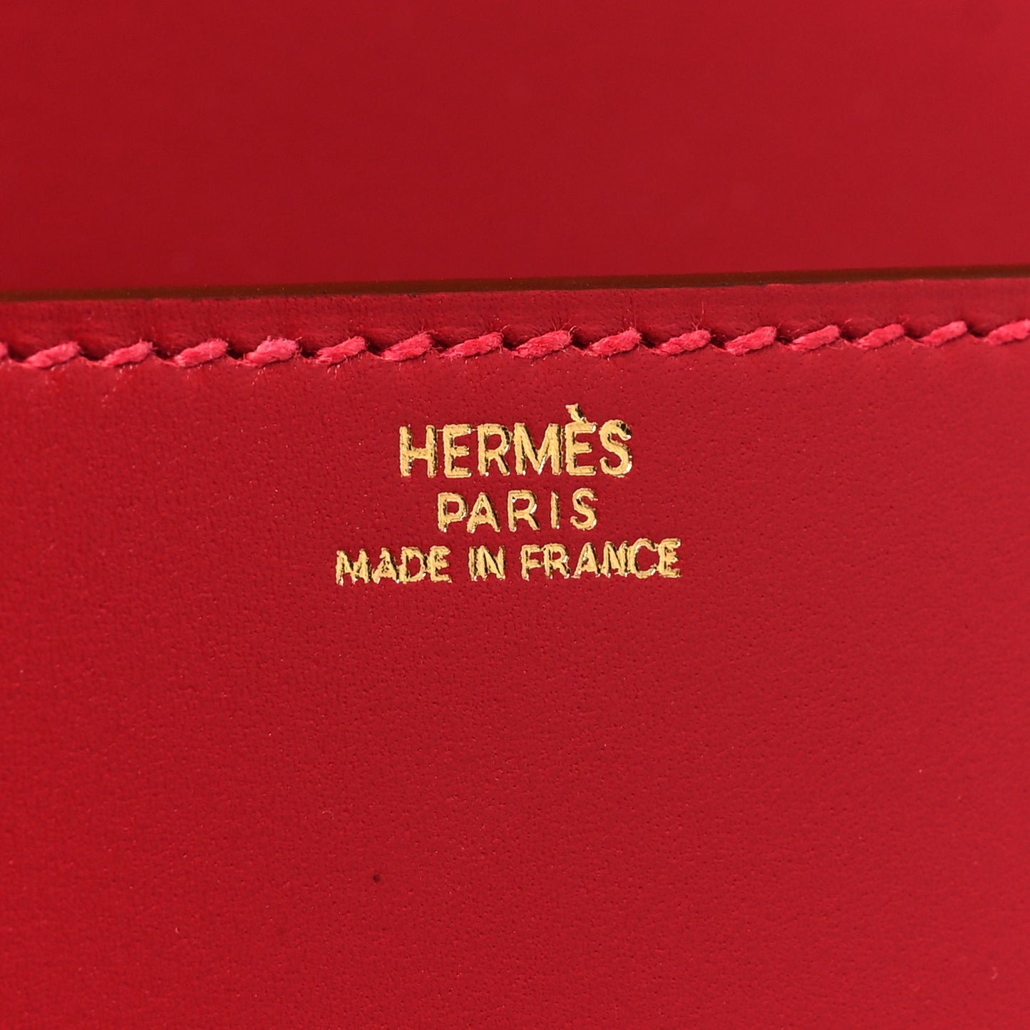Tadelakt Medor 23 Clutch Rouge Vif
