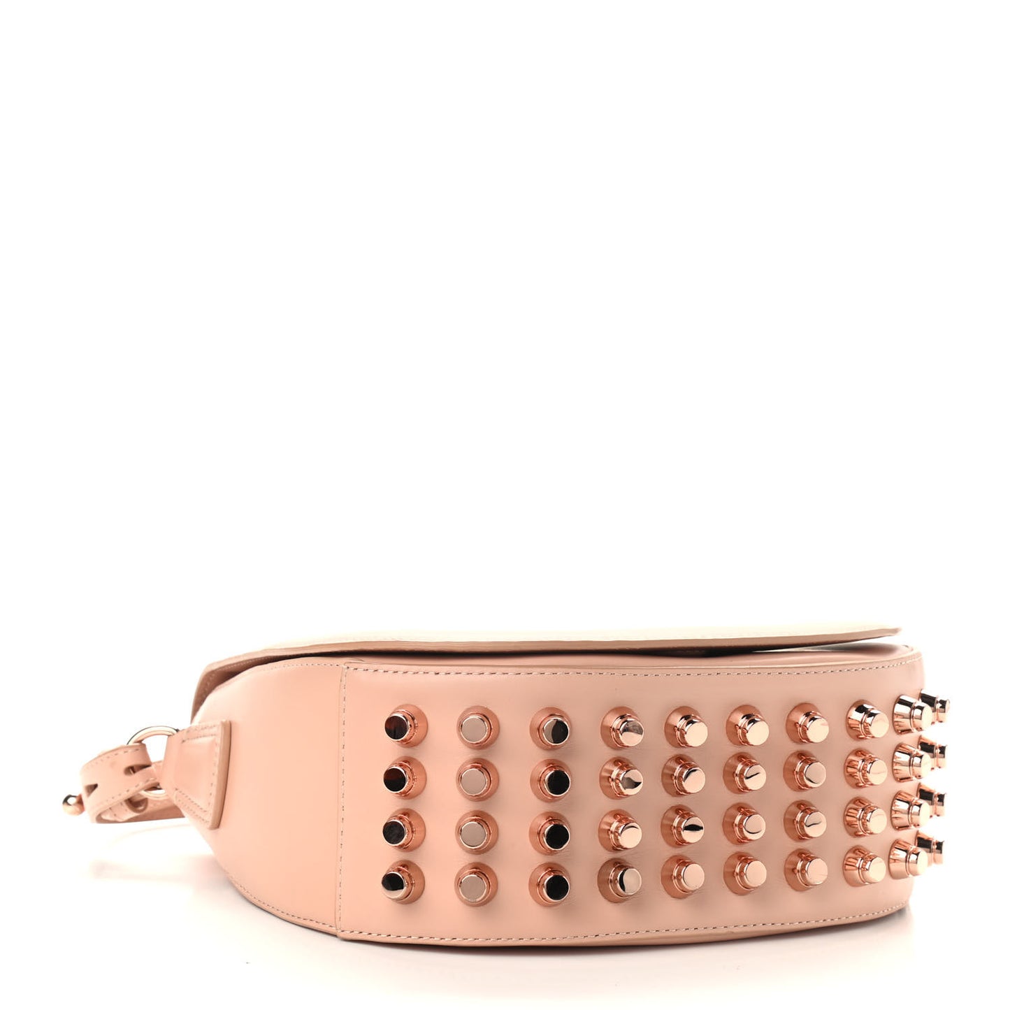 Calfskin Small Lia Sling Blush Rose Gold Hardware