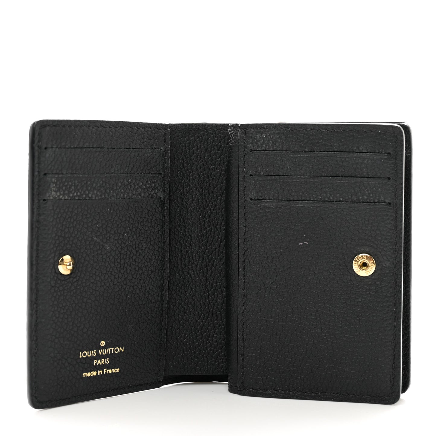 Empreinte Cléa Wallet Black