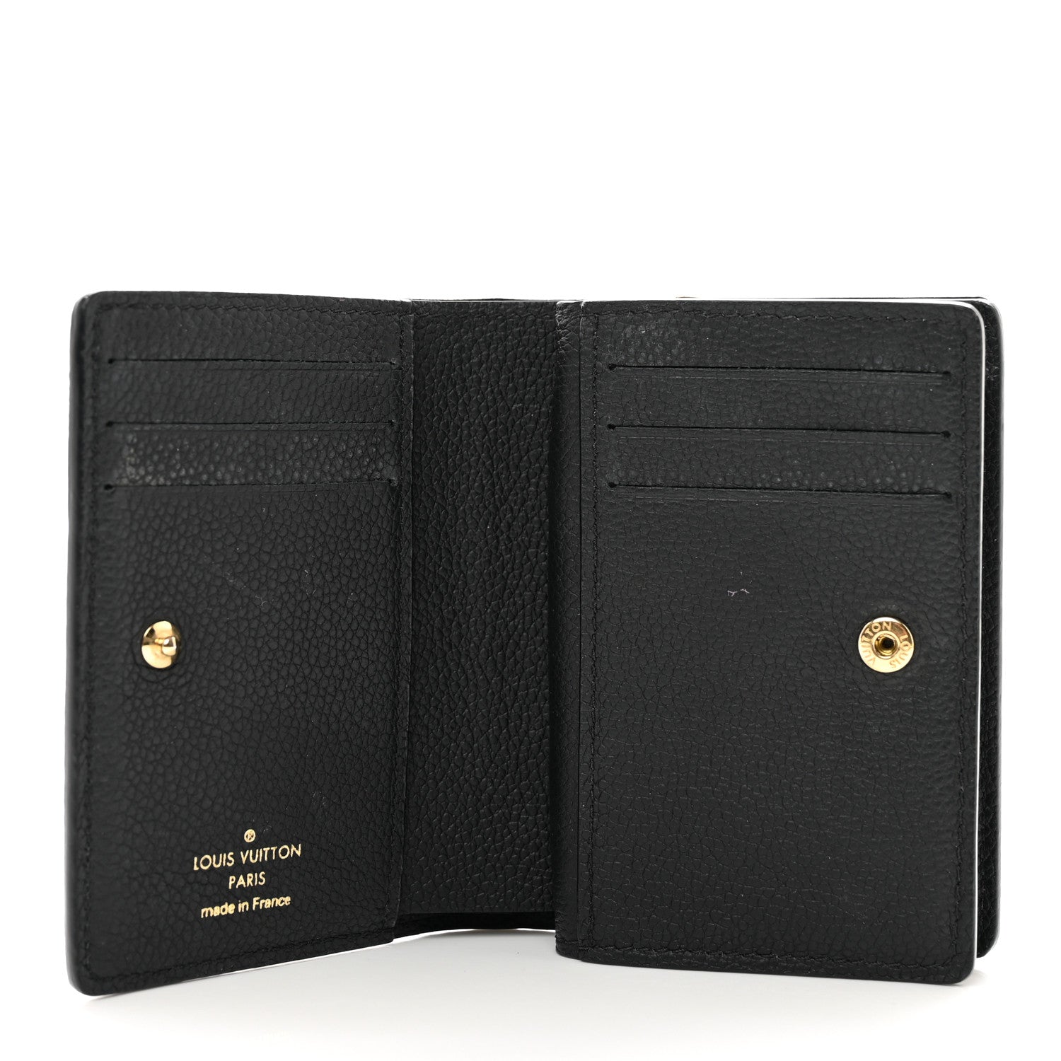 Louis Vuitton Empreinte Cléa Wallet Black 5 of 10
