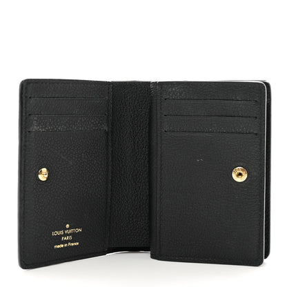 Louis Vuitton Empreinte Cléa Wallet Black 5 of 10