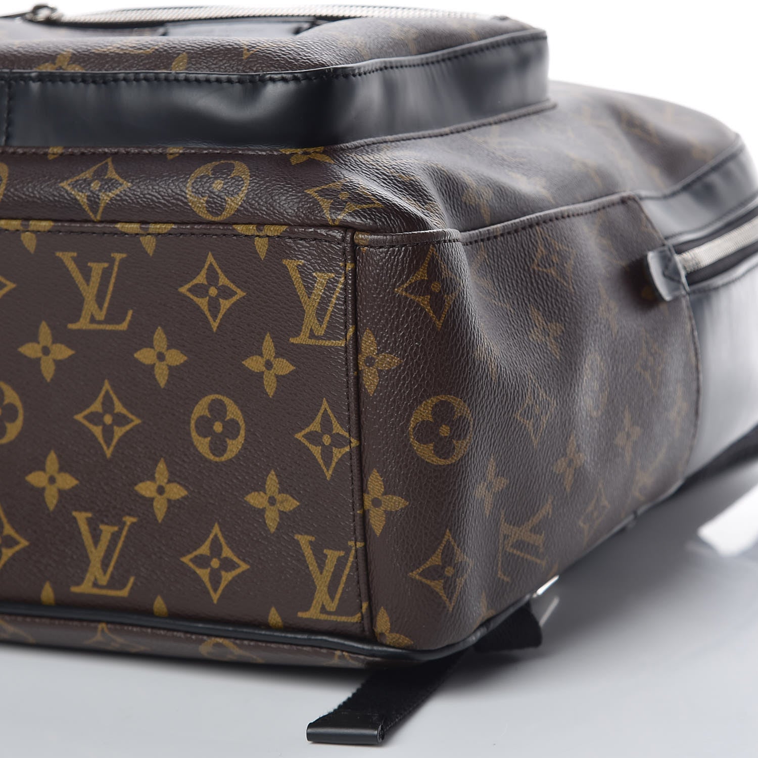 Louis Vuitton Monogram Macassar Josh Backpack 13 of 13