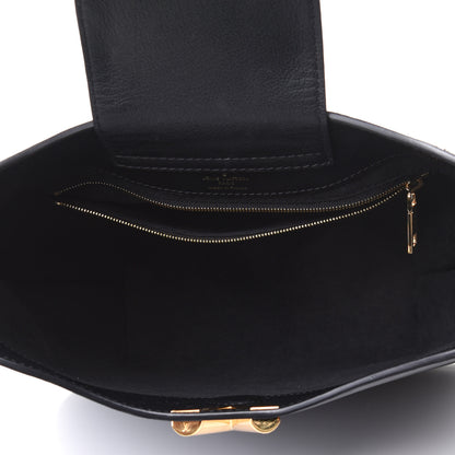 Louis Vuitton Cuir Plume Very Hobo Black 4 of 4