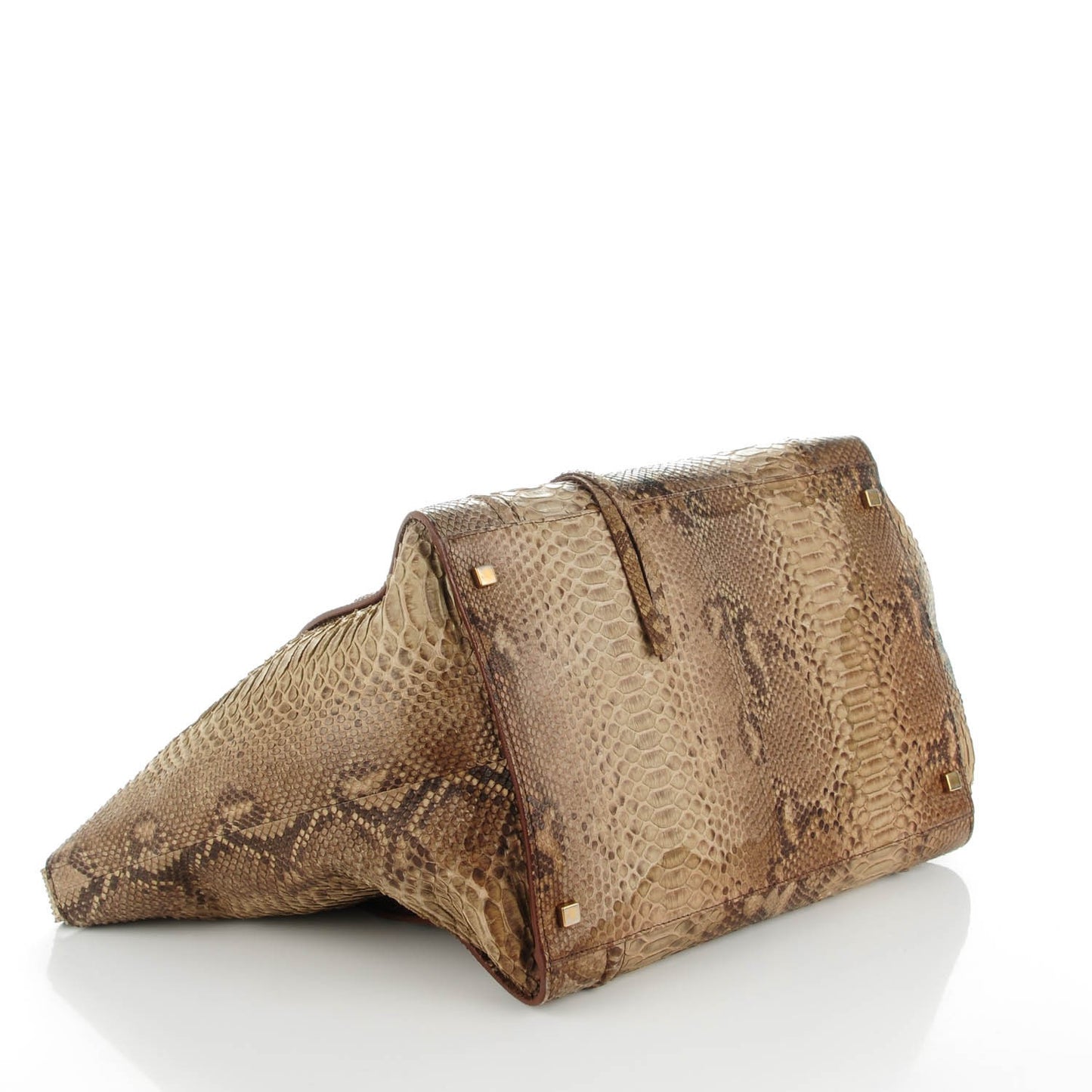 Python Medium Phantom Luggage Natural