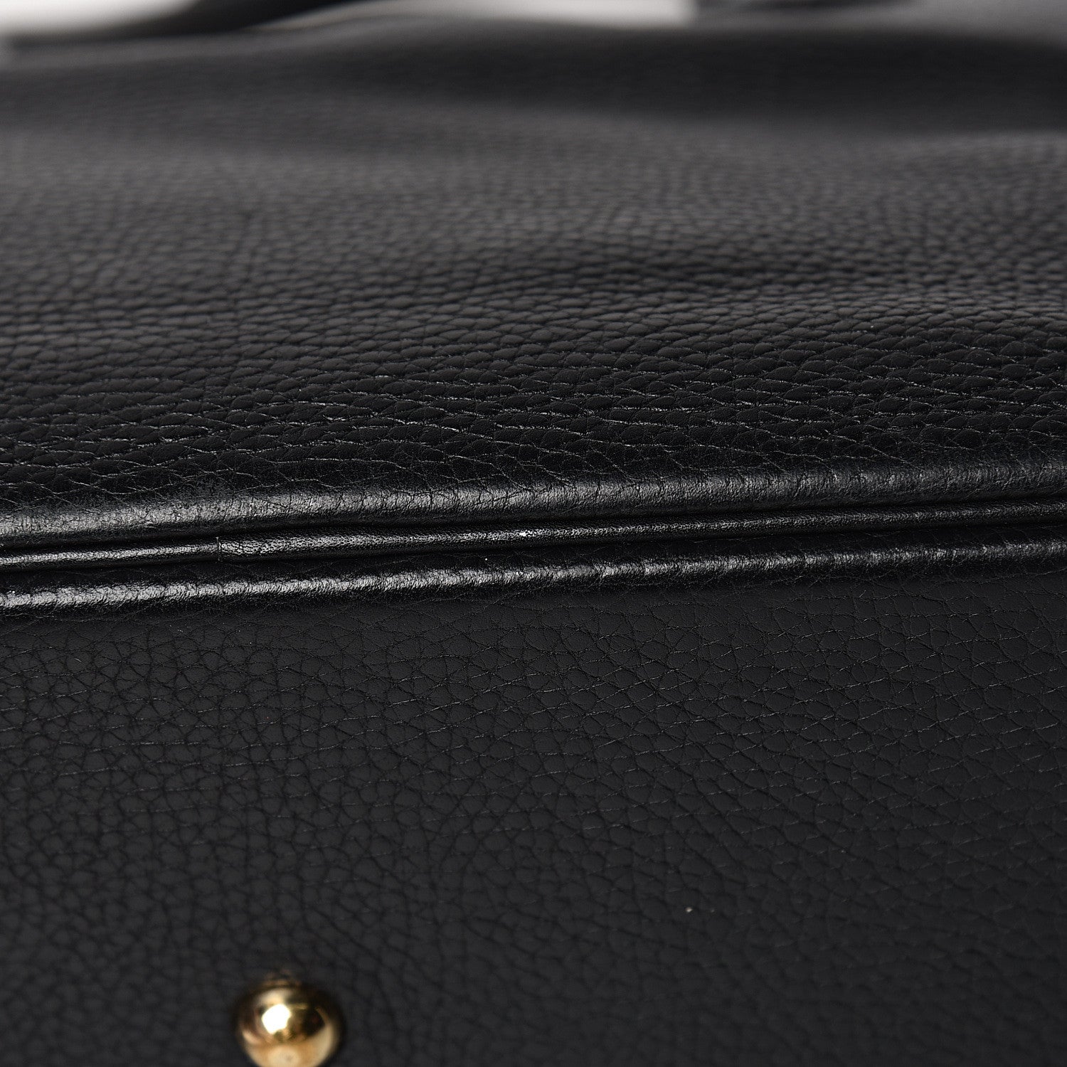 Hermes Taurillon Clemence Bolide 35 Black 25 of 29