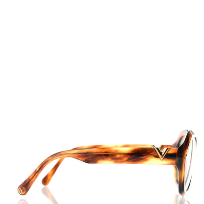 Louis Vuitton Acetate Chamade Lady Sunglasses Z2374E Tortoise 3 of 8