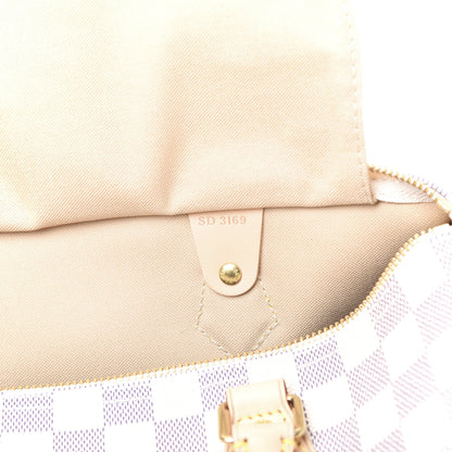 Louis Vuitton Damier Azur Speedy 30 10 of 12