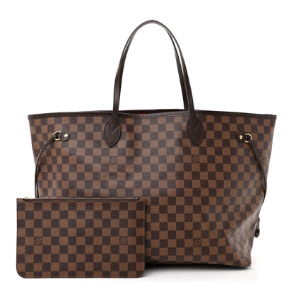 Louis Vuitton Damier Ebene Neo Neverfull GM 1 of 11