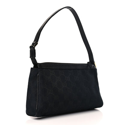 Gucci Monogram D Ring Cosmetic Case Black 3 of 9