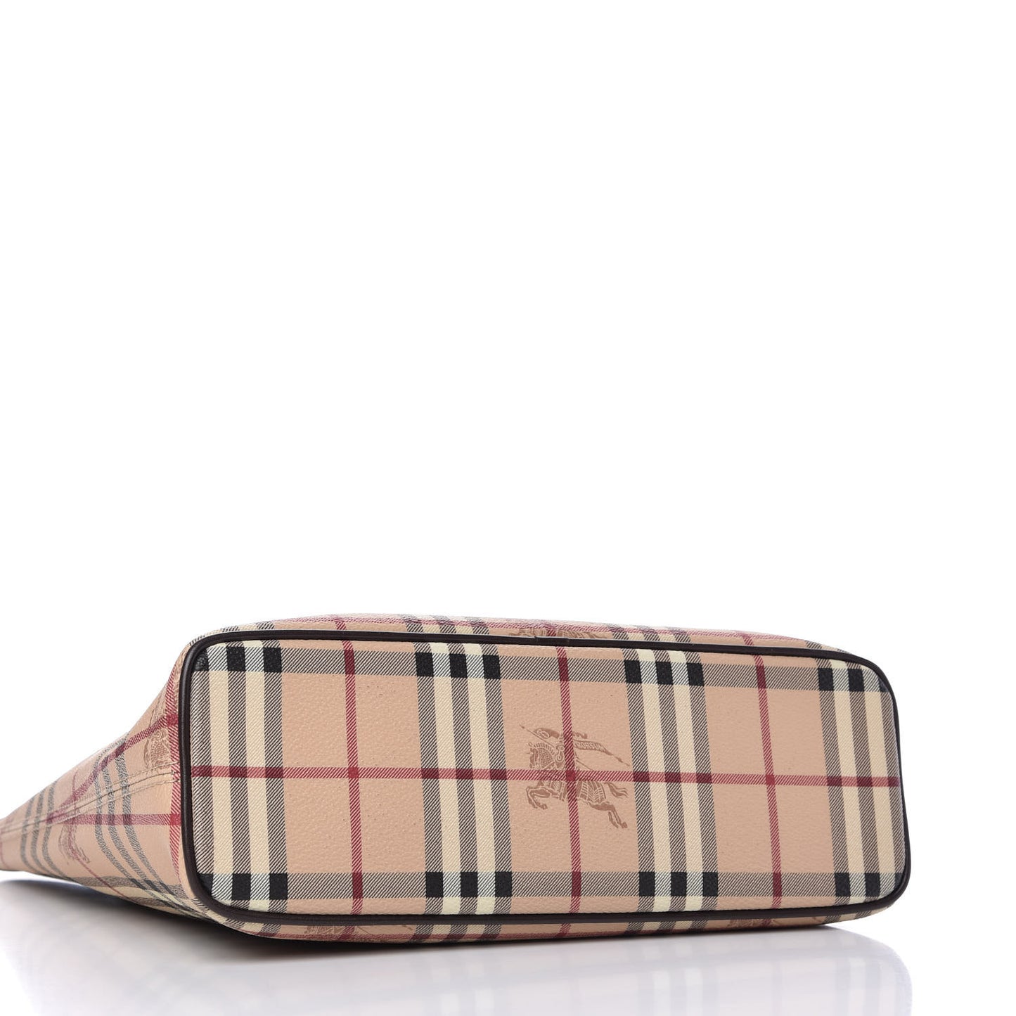 Haymarket Check Small Onslow Tote Chocolate