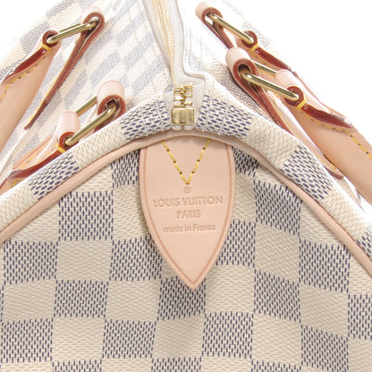Louis Vuitton Damier Azur Speedy 30 6 of 7
