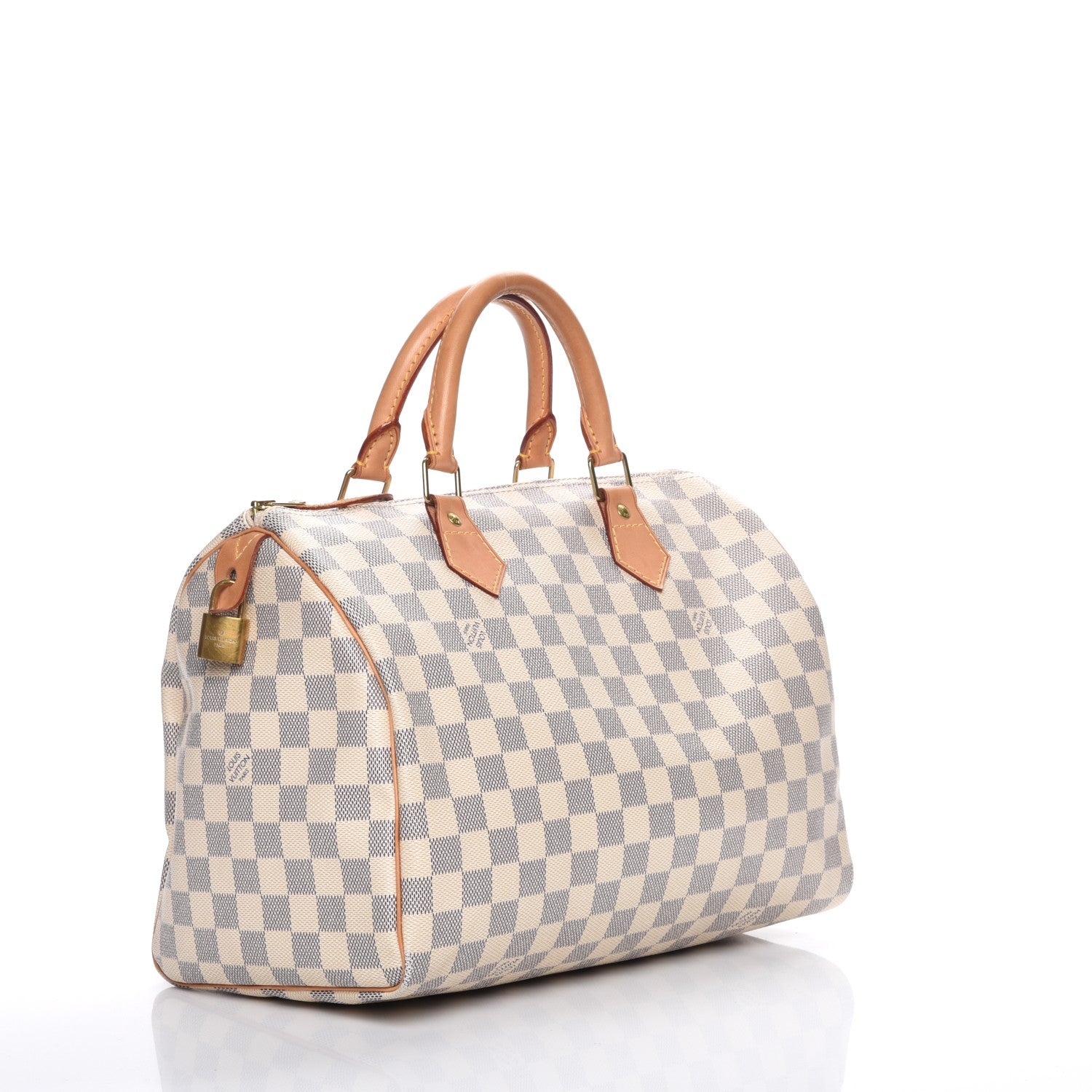 Louis Vuitton Damier Azur Speedy 30 3 of 7