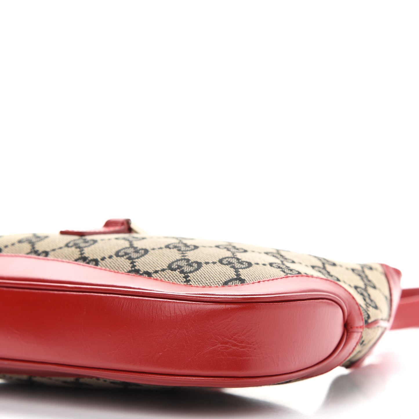 Monogram Jackie O Hobo Beige Blue Red