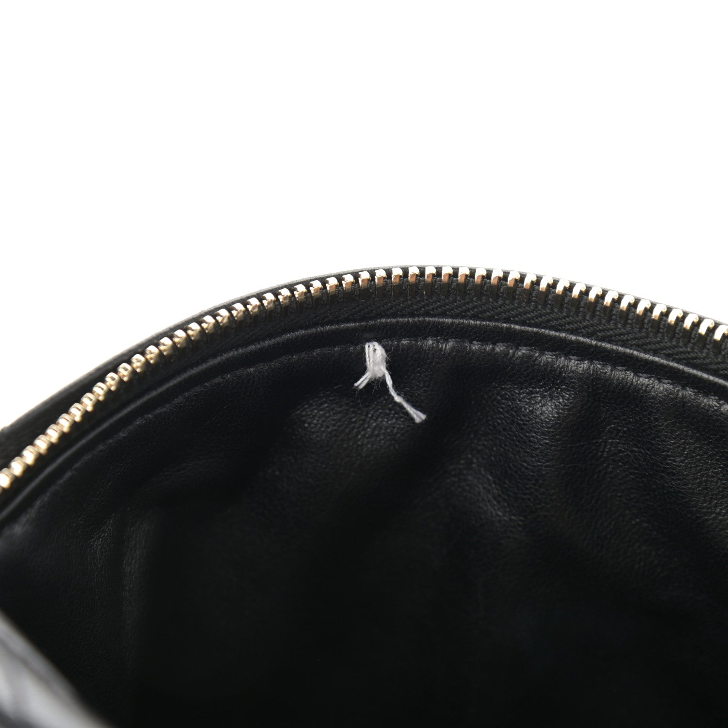Chanel Lambskin Quilted Waist Belt Bag Black 10 of 10