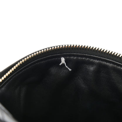 Chanel Lambskin Quilted Waist Belt Bag Black 10 of 10