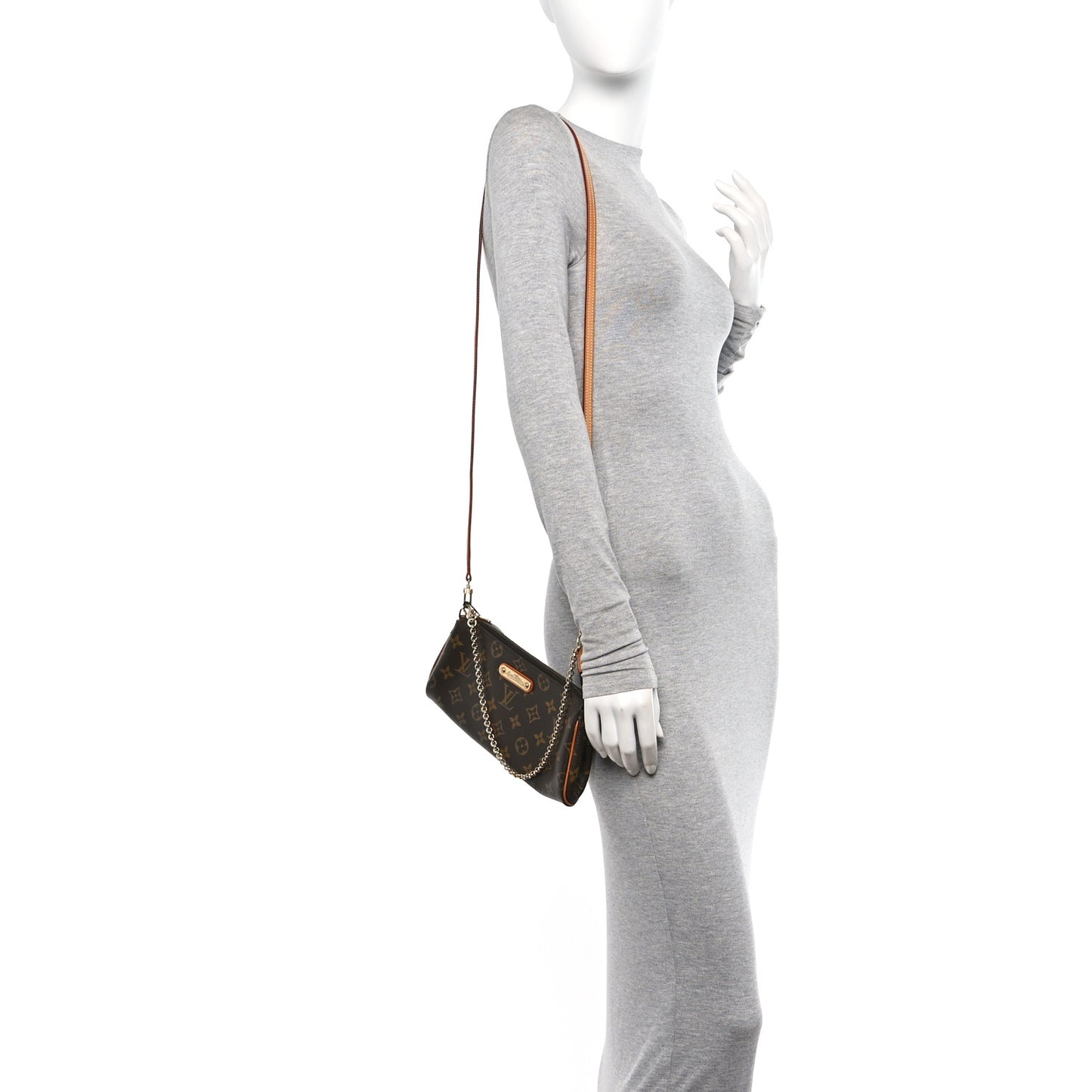 Monogram Eva Clutch