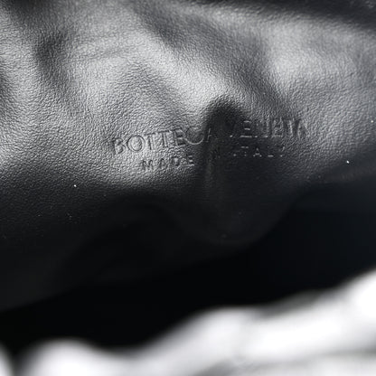 Bottega Veneta Nappa Intrecciato Teen Jodie Hobo Black 6 of 10